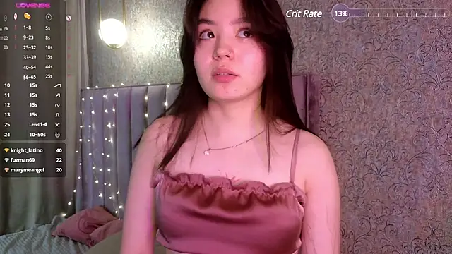 Snapshot of TaiteGloss chatting on December 17, 7:15 pm TaiteGloss online show from December 17, 7:15 pm