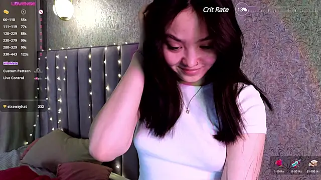 Snapshot of TaiteGloss chatting on December 19, 10:21 pm TaiteGloss online show from December 19, 10:21 pm