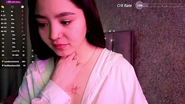 Snapshot of TaiteGloss chatting on December 23, 10:12 pm TaiteGloss online show from December 23, 10:12 pm