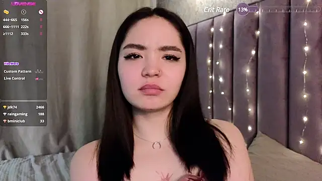 Snapshot of TaiteGloss chatting on January 6, 10:15 pm TaiteGloss online show from January 6, 10:15 pm