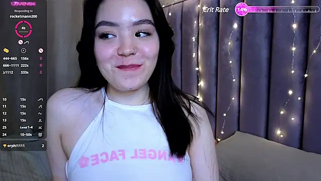 Snapshot of TaiteGloss chatting on January 7, 7:17 pm TaiteGloss online show from January 7, 7:17 pm