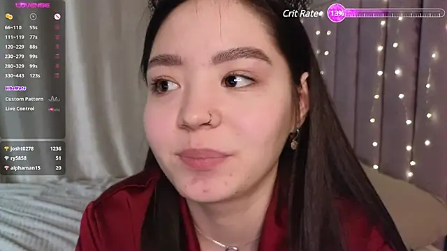 Snapshot of TaiteGloss chatting on January 21, 10:19 pm TaiteGloss online show from January 21, 10:19 pm