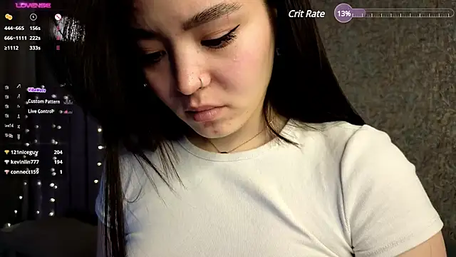 Snapshot of TaiteGloss chatting on January 23, 10:22 pm TaiteGloss online show from January 23, 10:22 pm