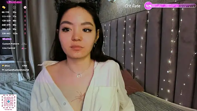 Snapshot of TaiteGloss chatting on January 28, 10:23 pm TaiteGloss online show from January 28, 10:23 pm