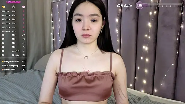 Snapshot of TaiteGloss chatting on February 4, 10:24 pm TaiteGloss online show from February 4, 10:24 pm