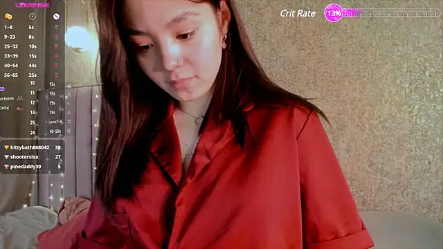 Snapshot of TaiteGloss chatting on February 15, 10:21 pm TaiteGloss online show from February 15, 10:21 pm