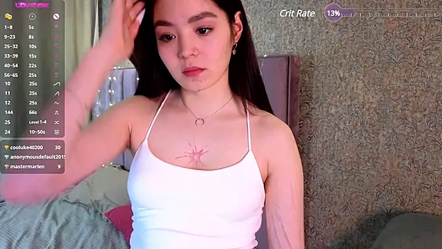 Snapshot of TaiteGloss chatting on February 27, 10:20 pm TaiteGloss online show from February 27, 10:20 pm