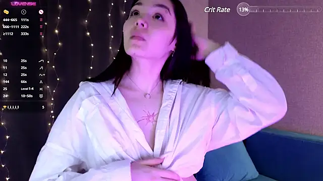 Snapshot of TaiteGloss chatting on March 3, 7:17 pm TaiteGloss online show from March 3, 7:17 pm