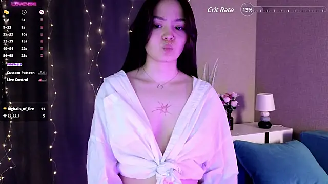 Snapshot of TaiteGloss chatting on March 3, 10:20 pm TaiteGloss online show from March 3, 10:20 pm