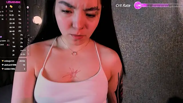 Snapshot of TaiteGloss chatting on March 12, 10:17 pm TaiteGloss online show from March 12, 10:17 pm