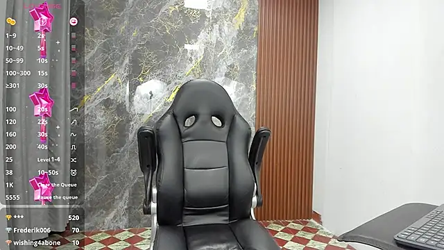 Snapshot of luandy chatting on March 6, 2:18 pm luandy online show from March 6, 2:18 pm