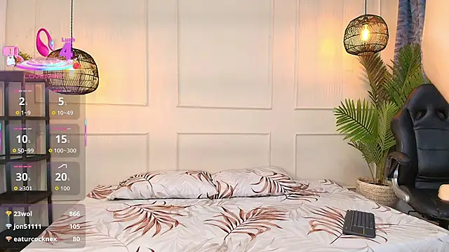 Snapshot of luandy chatting on October 29, 7:37 pm luandy online show from October 29, 7:37 pm