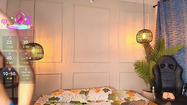 Snapshot of luandy chatting on October 30, 7:47 pm luandy online show from October 30, 7:47 pm