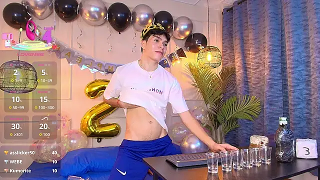 luandy online show from December 16, 9:53 pm