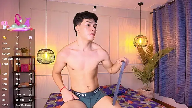 luandy online show from February 11, 12:10 pm