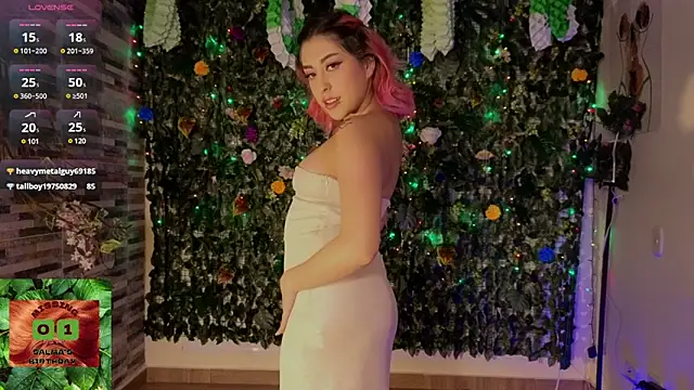 Hairyandsexysalma online show from March 19, 7:40 am