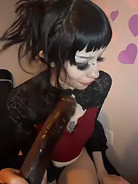 Gothbabbi online show from February 11, 2:49 am
