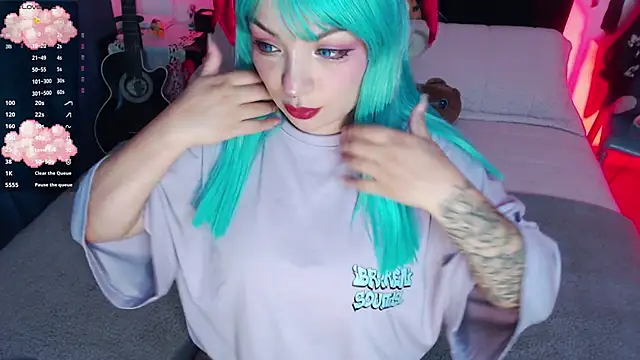 Snapshot of Theprojectsaraa chatting on January 12, 10:43 pm Theprojectsaraa online show from January 12, 10:43 pm