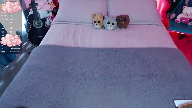 Snapshot of Theprojectsaraa chatting on February 11, 3:18 pm Theprojectsaraa online show from February 11, 3:18 pm