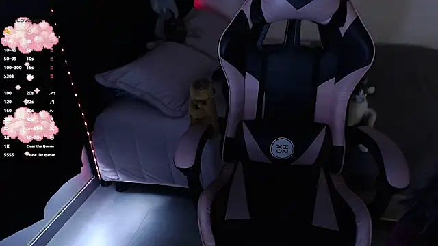 Snapshot of Theprojectsaraa chatting on October 6, 8:28 pm Theprojectsaraa online show from October 6, 8:28 pm