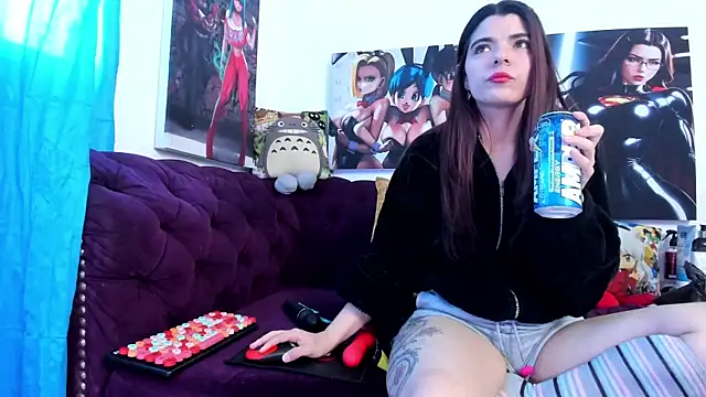 Paulamontero1 online show from January 17, 5:16 pm