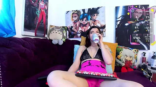 Paulamontero1 online show from February 9, 9:08 pm