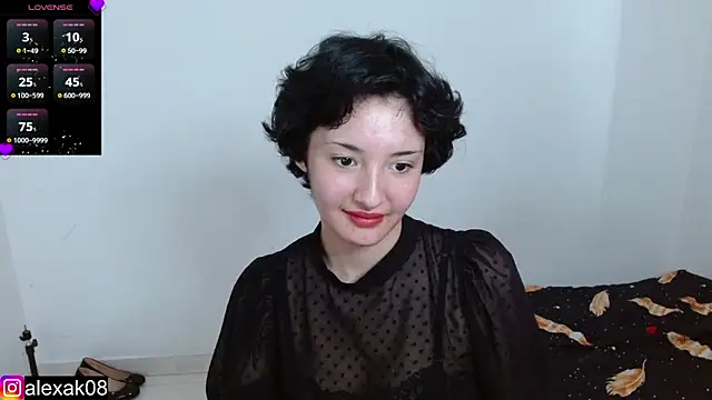 Snapshot of alexaa08 chatting on December 19, 5:08 pm alexaa08 online show from December 19, 5:08 pm