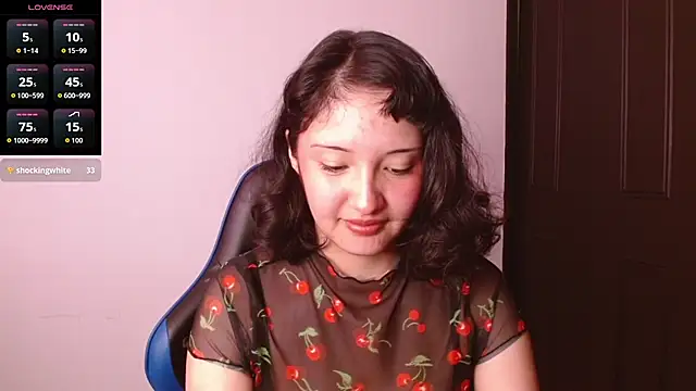 Snapshot of alexaa08 chatting on January 8, 10:01 pm alexaa08 online show from January 8, 10:01 pm