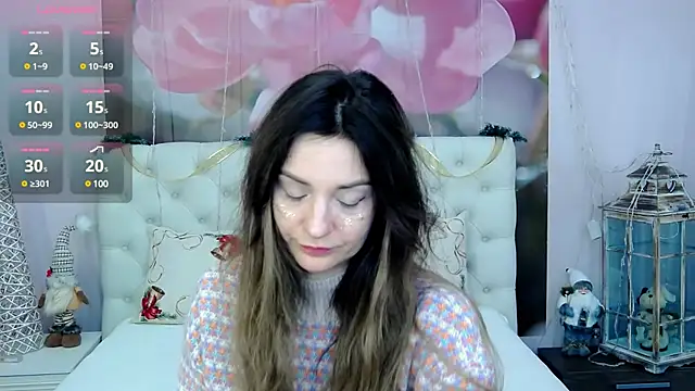 Snapshot of VioletUmi chatting on January 7, 8:45 am VioletUmi online show from January 7, 8:45 am