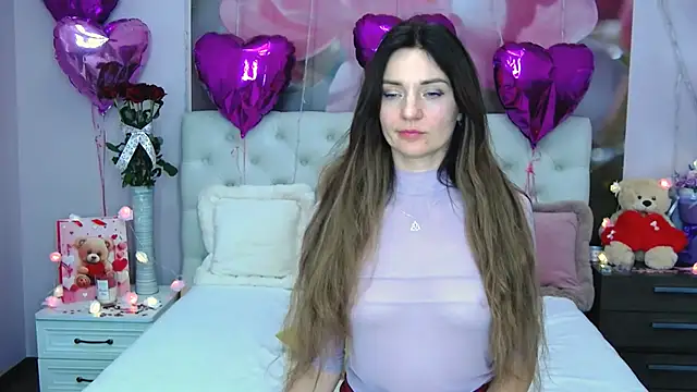 Snapshot of VioletUmi chatting on February 12, 4:55 pm VioletUmi online show from February 12, 4:55 pm