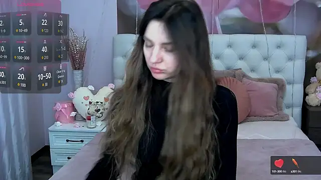 Snapshot of VioletUmi chatting on March 4, 9:29 am VioletUmi online show from March 4, 9:29 am