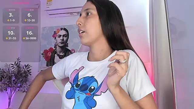 aleja rythm online show from February 4, 8:17 pm