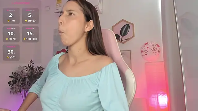 aleja rythm online show from February 14, 8:05 pm