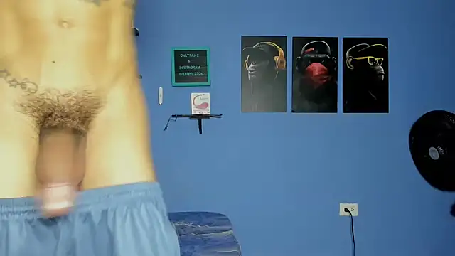 louchart kenny online show from April 4, 9:56 pm