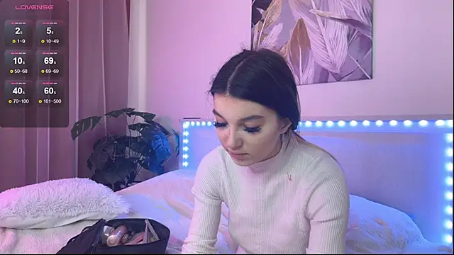 Snapshot of Veronica_leal chatting on December 15, 10:52 am Veronica leal online show from December 15, 10:52 am