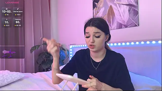 Snapshot of Veronica_leal chatting on December 19, 10:11 am Veronica leal online show from December 19, 10:11 am