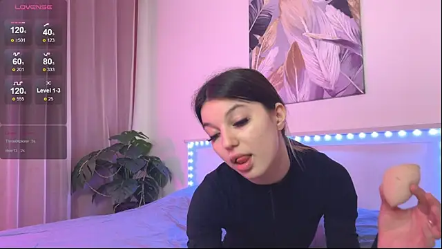 Snapshot of Veronica_leal chatting on December 20, 10:55 am Veronica leal online show from December 20, 10:55 am