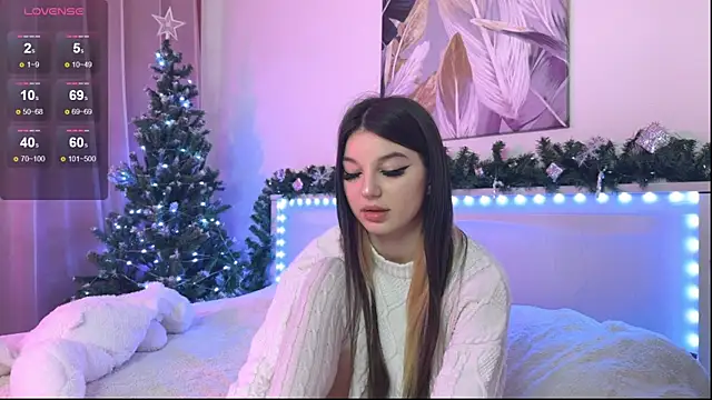 Snapshot of Veronica_leal chatting on December 22, 11:29 am Veronica leal online show from December 22, 11:29 am