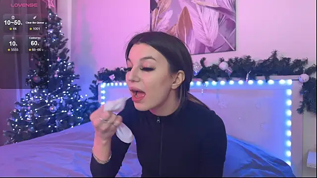 Snapshot of Veronica_leal chatting on January 13, 9:36 am Veronica leal online show from January 13, 9:36 am