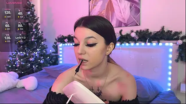 Snapshot of Veronica_leal chatting on January 17, 10:42 am Veronica leal online show from January 17, 10:42 am