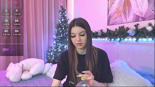 Snapshot of Veronica_leal chatting on February 3, 8:30 am Veronica leal online show from February 3, 8:30 am