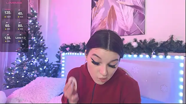 Snapshot of Veronica_leal chatting on February 4, 7:14 am Veronica leal online show from February 4, 7:14 am