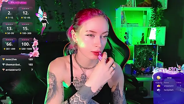  HelenCarter online show from January 29, 2:51 am