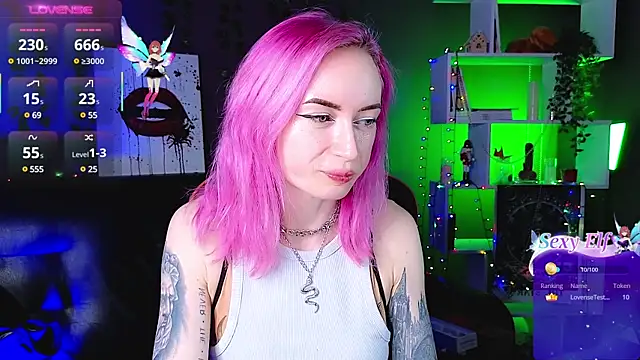  HelenCarter online show from February 11, 8:42 pm