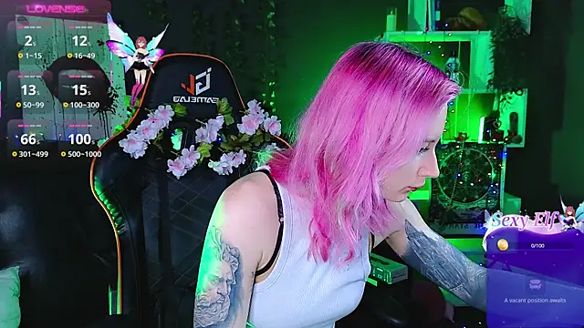  HelenCarter online show from February 23, 8:55 pm