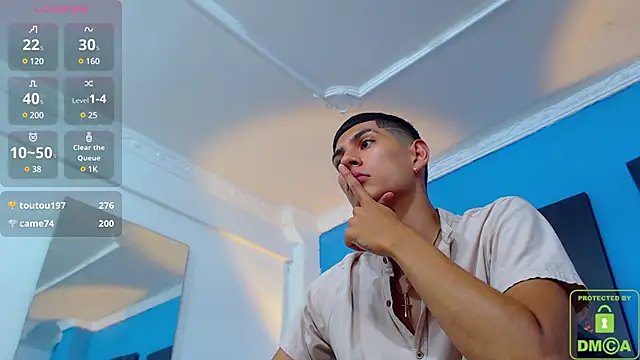 Valerio 20 online show from December 4, 11:46 pm