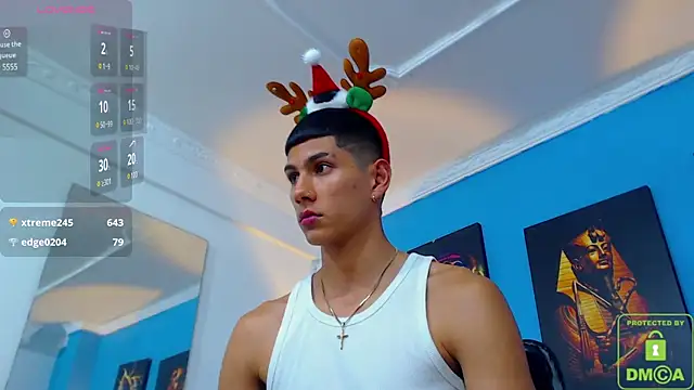 Valerio 20 online show from December 6, 11:36 pm