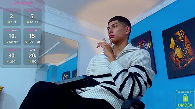 Valerio 20 online show from December 24, 2:22 pm