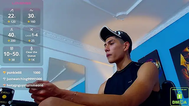 Valerio 20 online show from December 24, 8:27 pm