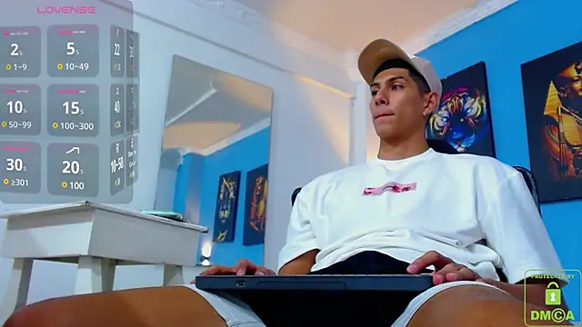 Valerio 20 online show from December 27, 11:42 pm